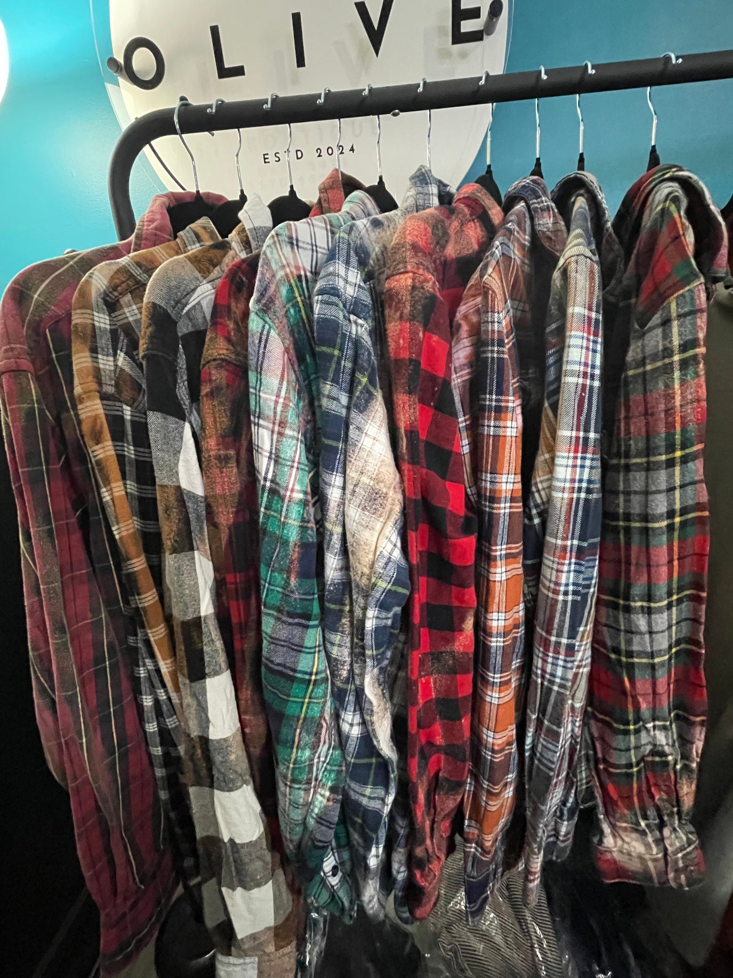 FUNKY FLANNELS