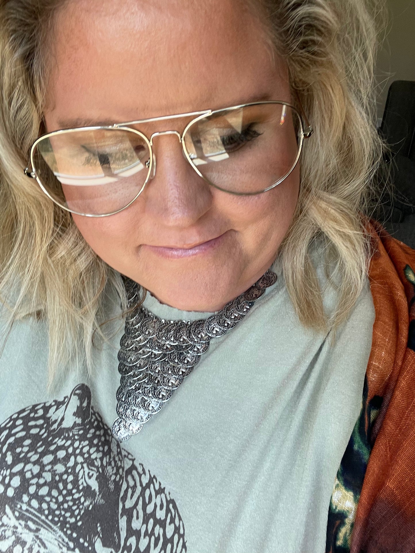AVIATOR BLUE-LIGHT GLASSES