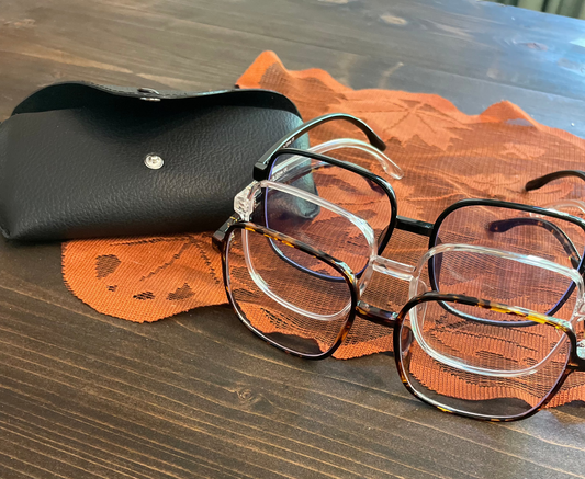 SQUARE BLUE-LIGHT GLASSES