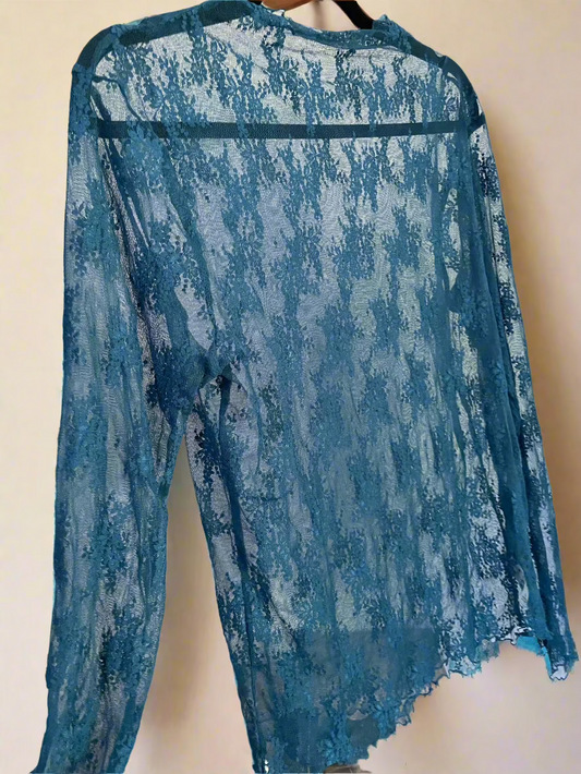 EXTRA EFFORT LAYERING TOP